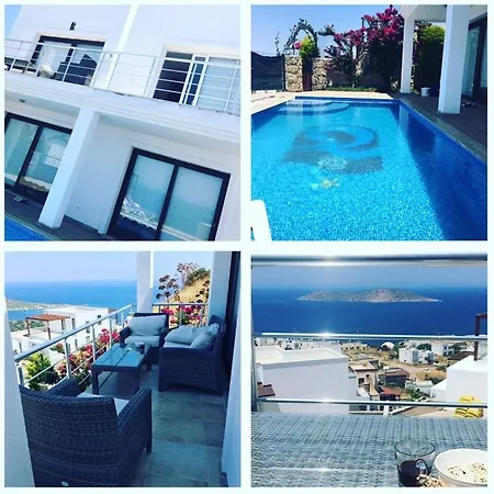 Kelebek With Privat Pool Вилла Бодрум